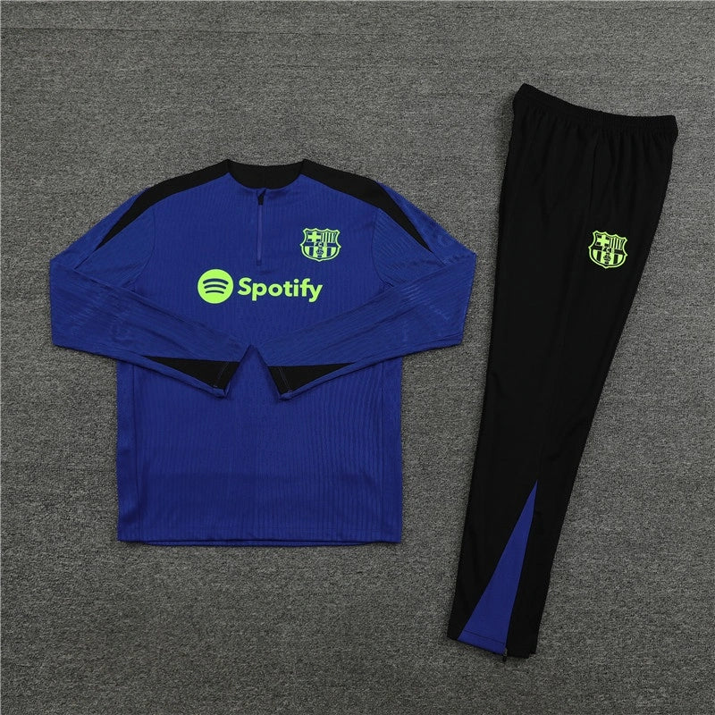 2425 FC Barcelona / Barça blue Training suit set Player version