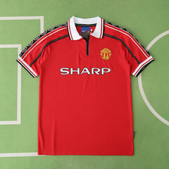 1998 season Manchester United F.C. home retro Fan version