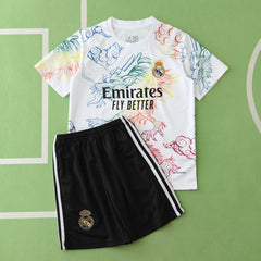 2425 season Real Madrid CF Concept version Kids kit