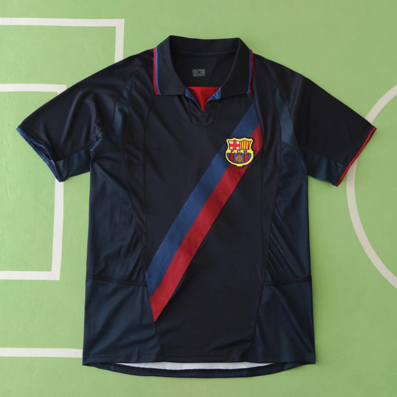 0203 season FC Barcelona / Barça third retro Fan version