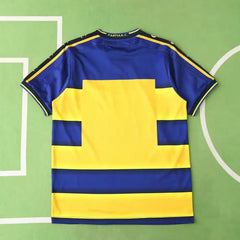 0102 season Parma Calcio 1913 home retro Fan version