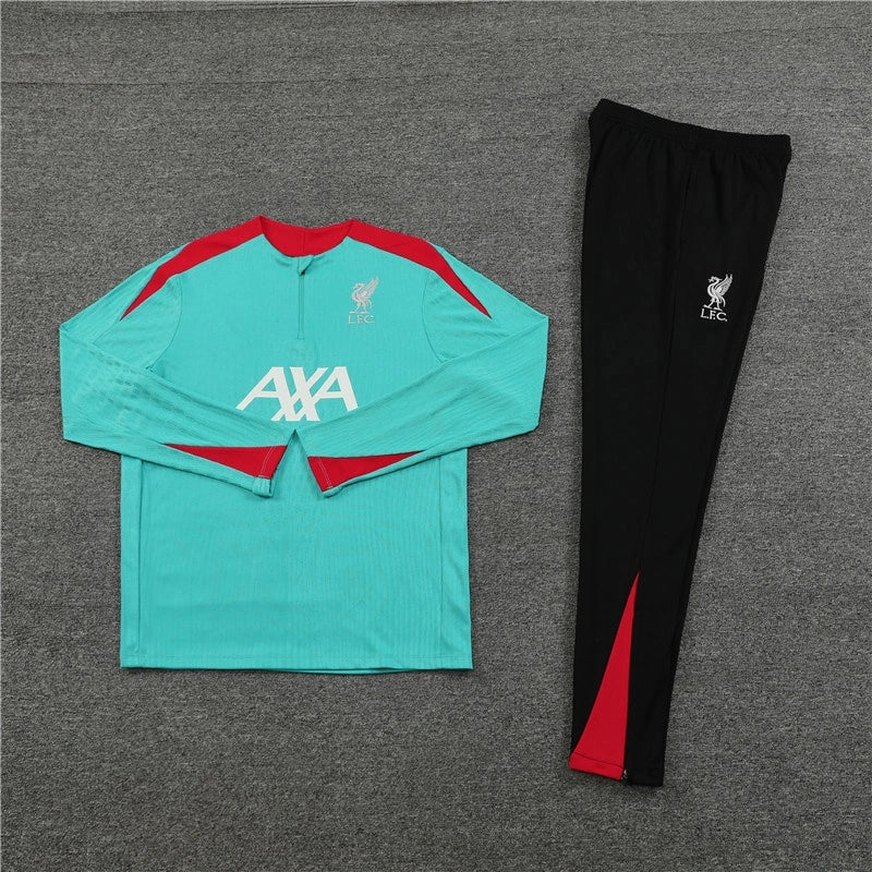 2425 Liverpool F.C. Lake Blue Training suit set Player version