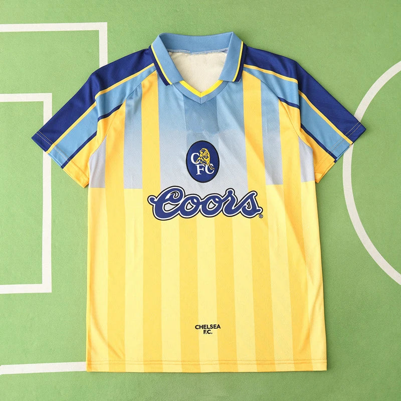 9597 season Chelsea F.C. away retro Fan version