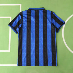 9697 season Atalanta B.C. home retro Fan version