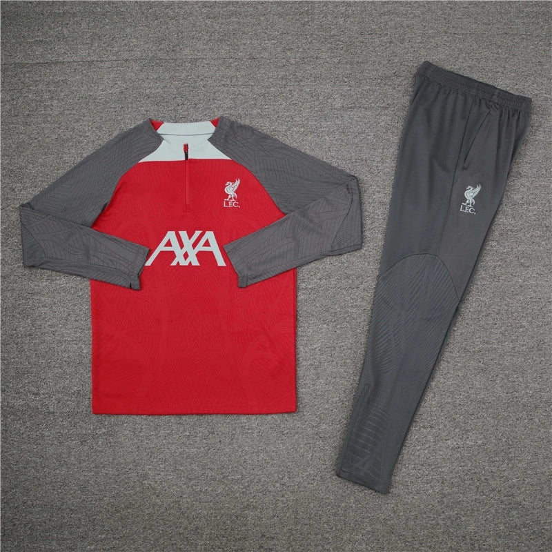 2425 Liverpool F.C. red Training suit set Player version