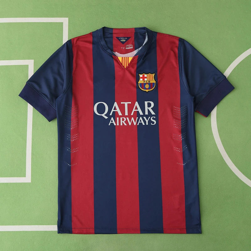 1415 seasonFC Barcelona / Barçaretro home Fan version