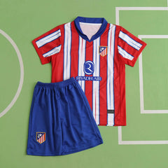 2425 season Atletico Madrid home Kids kit