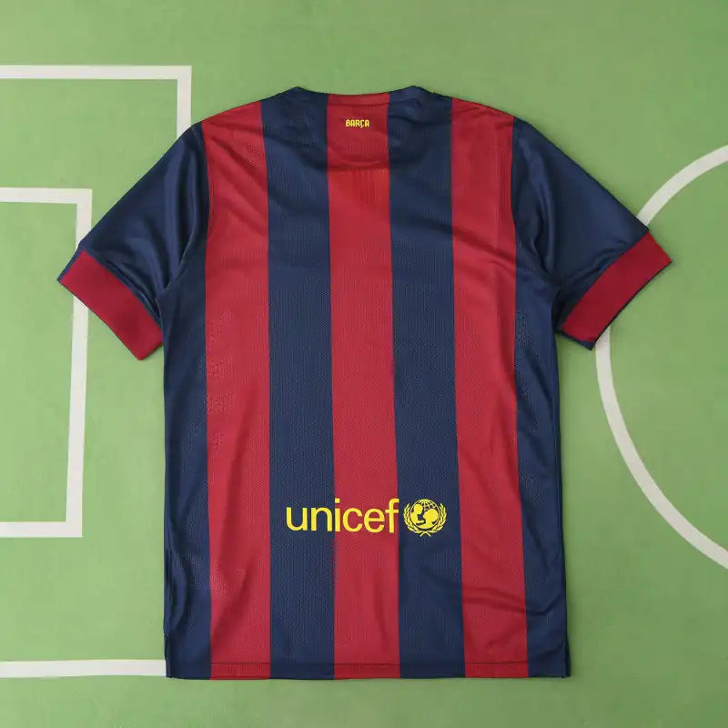 1415 seasonFC Barcelona / Barçaretro home Fan version