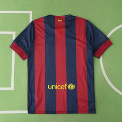 1415 seasonFC Barcelona / Barçaretro home Fan version