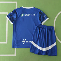 2425 season Al-Hilal Saudi Football Club home Kids kit