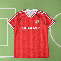 9192 season Manchester United F.C. home retro Fan version