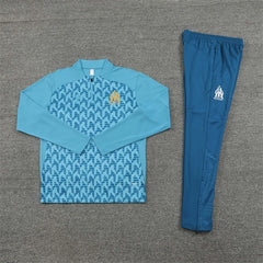 2425 Olympique de Marseille wathet Training suit set