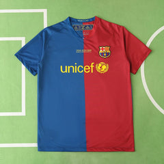 0809 season FC Barcelona / Barça home retro Fan version