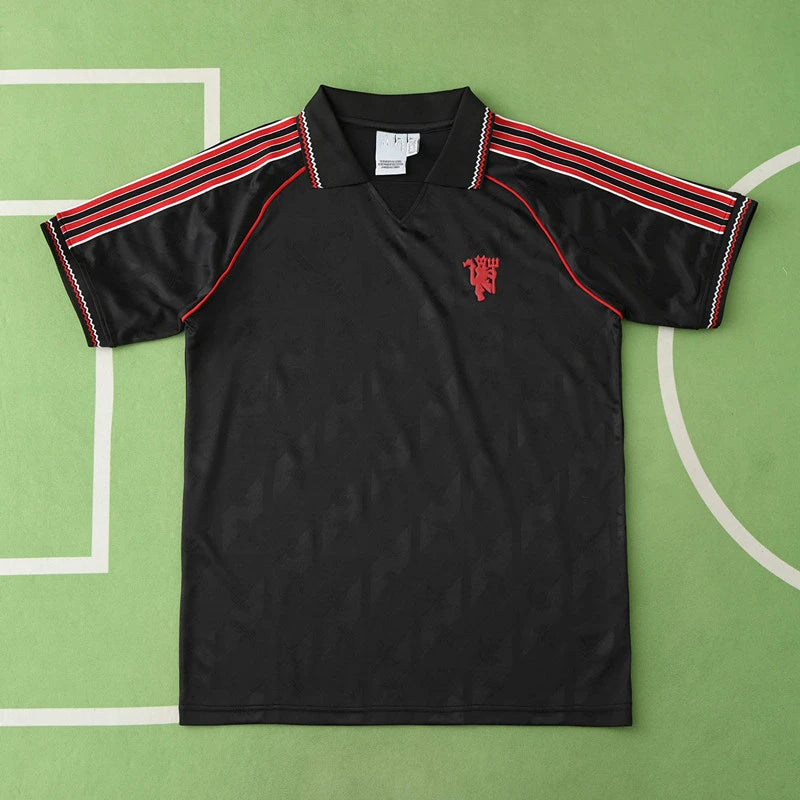 2425 Manchester United F.C. Retro collaboration style Fan version