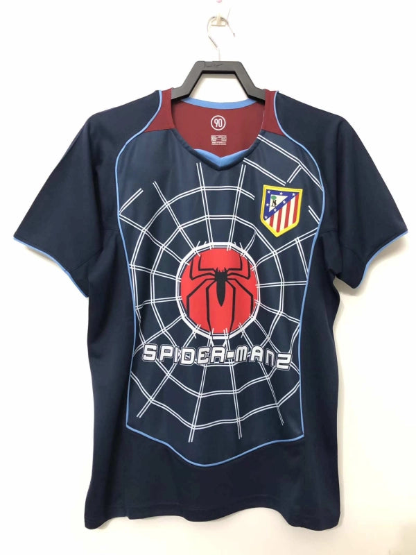 0405 season Atletico Madrid away retro Fan version