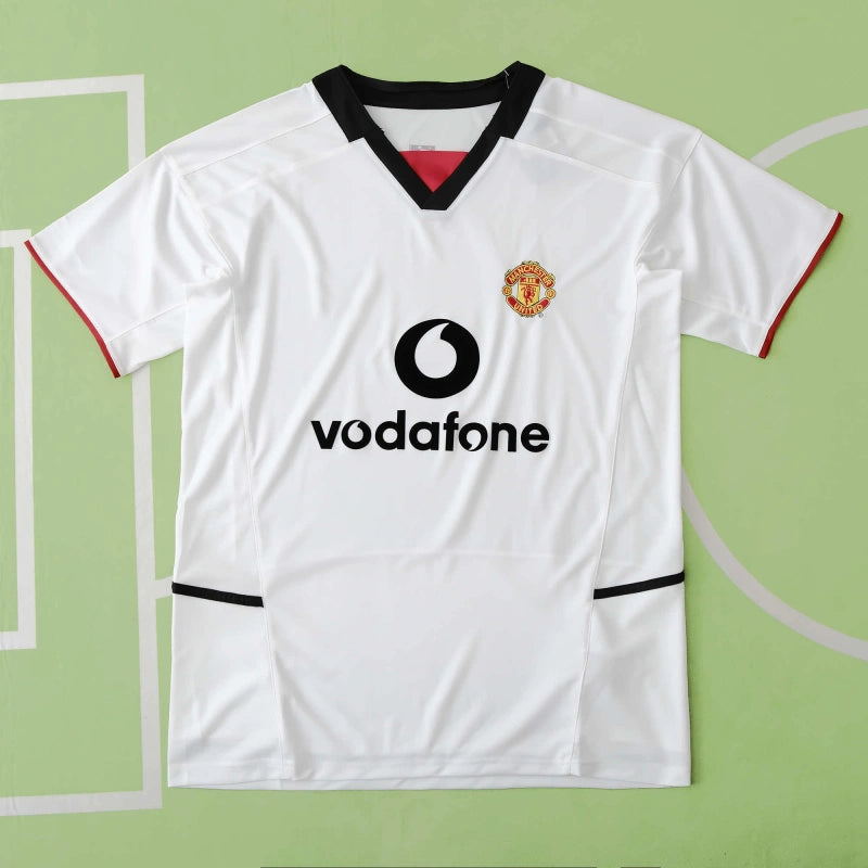 02-04 season Manchester United away Fan version