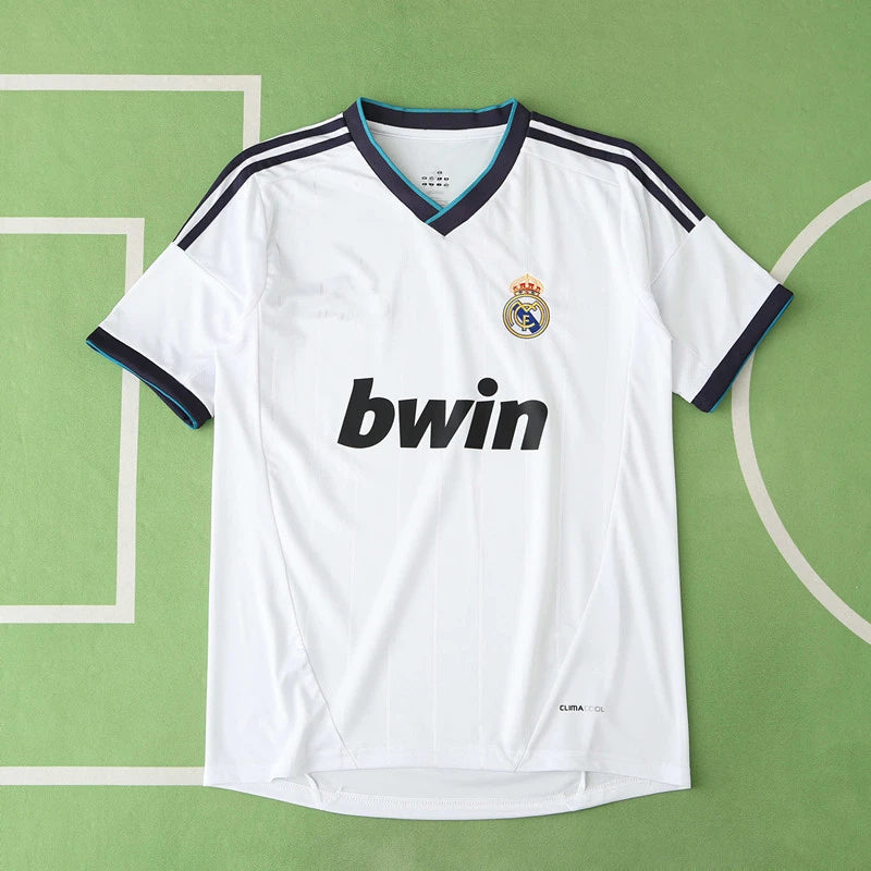 1213 season Real Madrid CF home retro Fan version