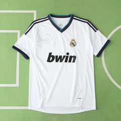 1213 season Real Madrid CF home retro Fan version