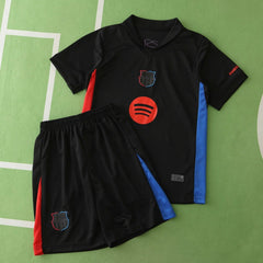 2425 season FC Barcelona / Barça 125 away Kids kit