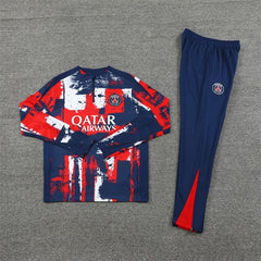 2425 Paris Saint-Germain F.C. red Training suit set