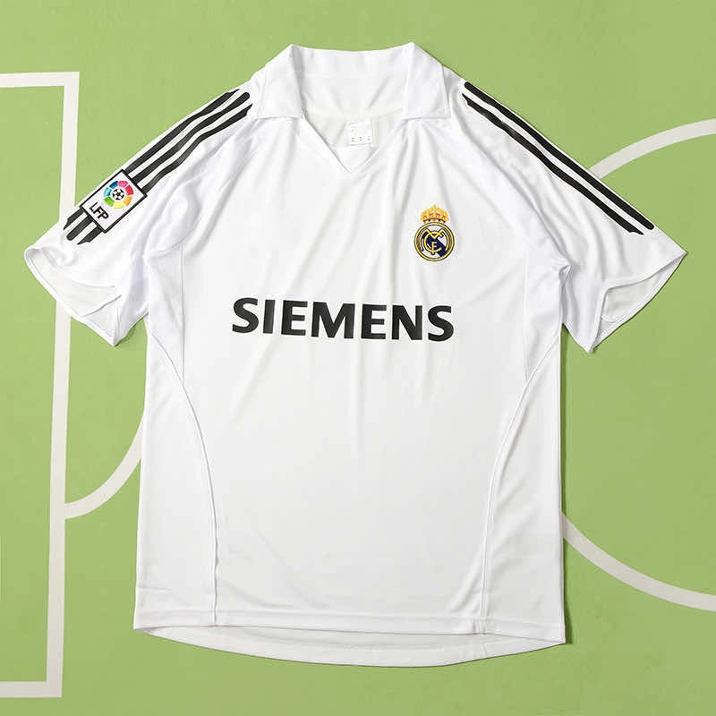 05-06 season Real Madrid home retro Fan version