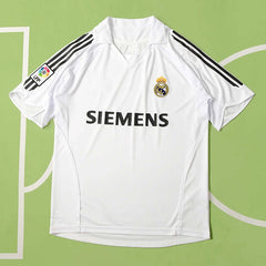 05-06 season Real Madrid home retro Fan version