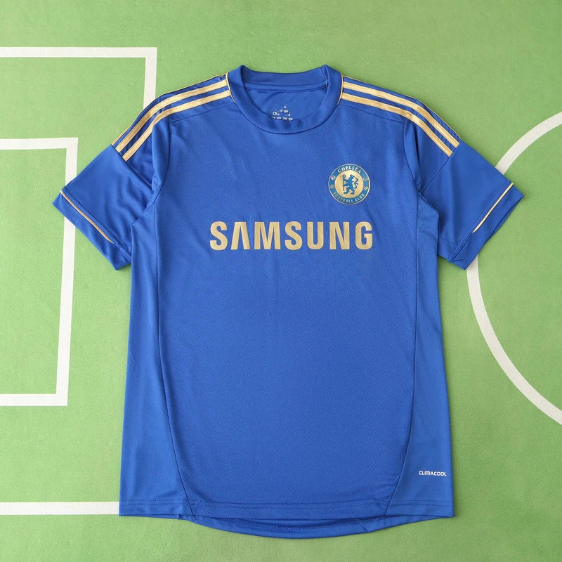 1213 season Chelsea F.C. home retro Fan version