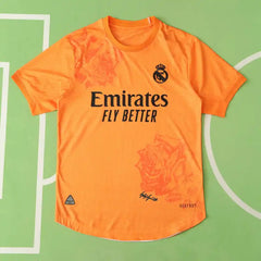 2324 season Real Madrid Y-3 orange Player version