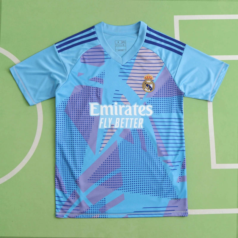 2425 season Real Madrid goalkeeper Fan version