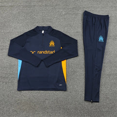 2425 Olympique de Marseille navy blue Training suit set