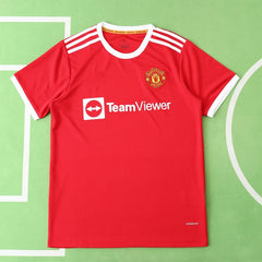 21-22 season Manchester United home Fan version