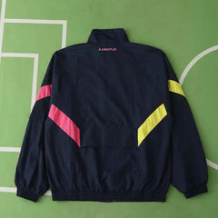 2425 Juventus F.C. navy blue windbreaker