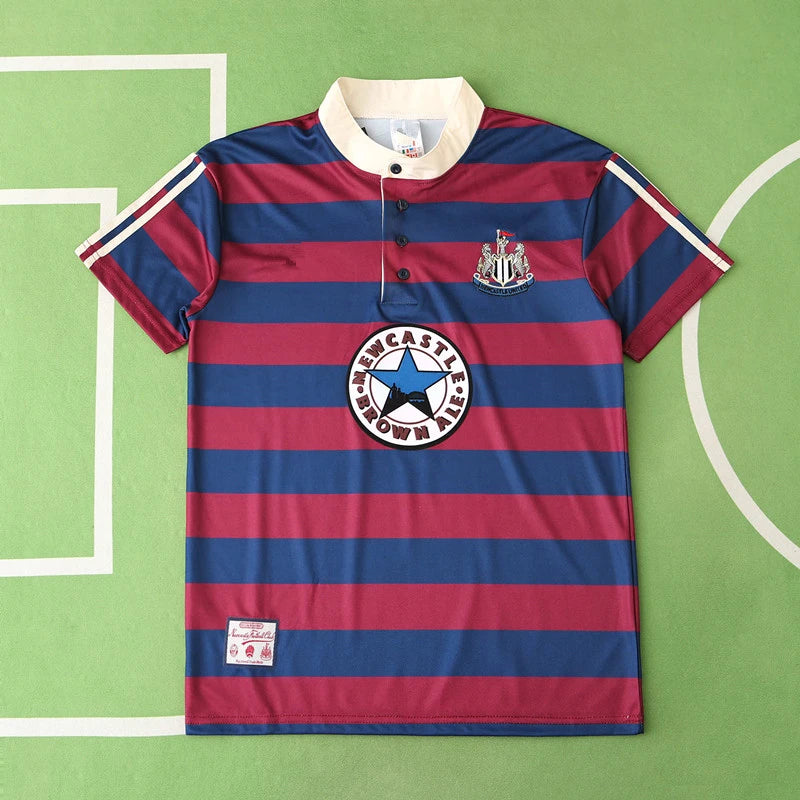 9597 season Newcastle United F.C. away retro Fan version