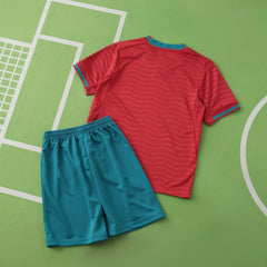 2026 FIFA World Cup Portugal home Kids kit