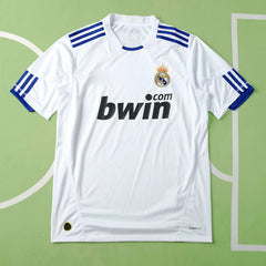 10-11 season Real Madrid home retro Fan version