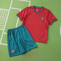 2026 FIFA World Cup Portugal home Kids kit