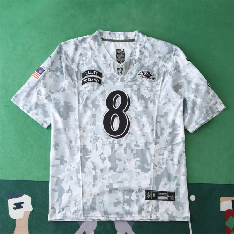 2024 NFL The Ravens Tribute Version 8#JACKSON