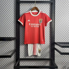 Benfica 2022/23 Home Kids Kit