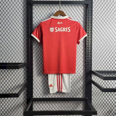 Benfica 2022/23 Home Kids Kit