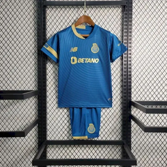 Fc Porto 23/24 Third Kids Kit