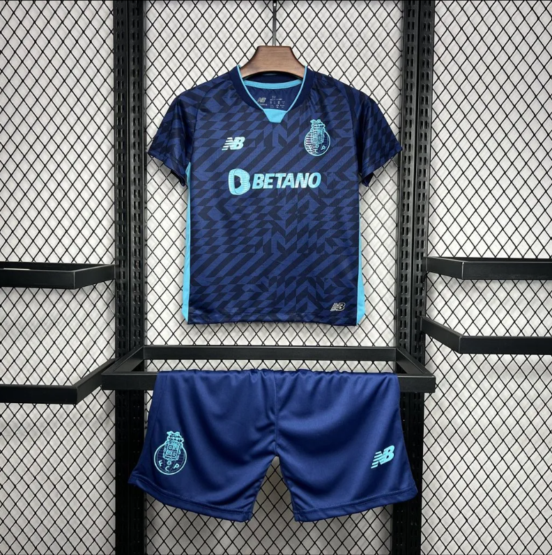 Fc Porto 24/25 Third Kids Kit