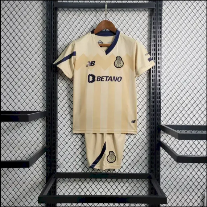 Fc Porto 23/24 Away Kids Kit