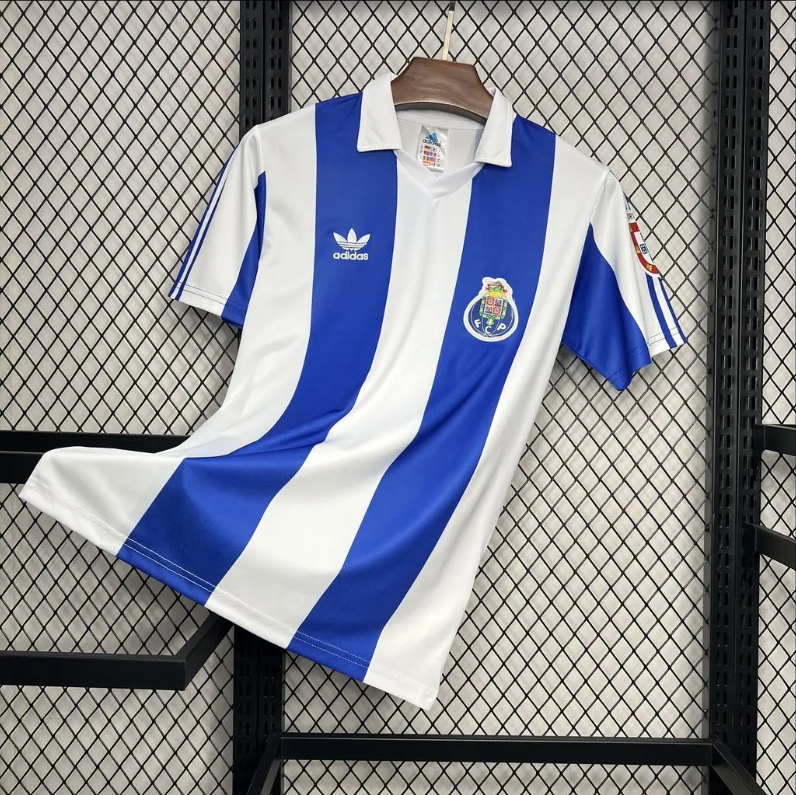 FC Porto 86/87 Home Retro Jersey