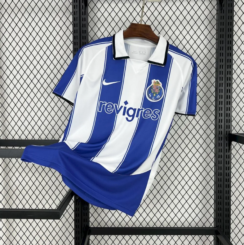 FC Porto 03/04 Home Retro Jersey