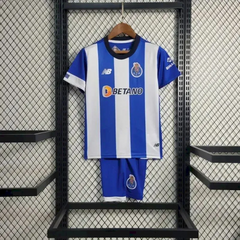 Fc Porto 23/24 Home Kids Kit