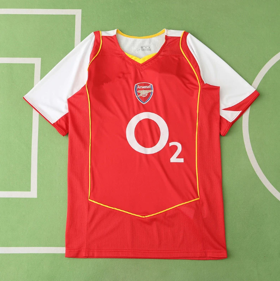 0405 season Arsenal F.C. home retro Fan version