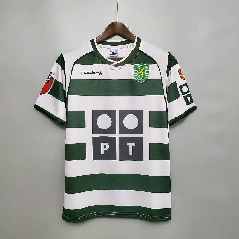 Sporting CP 2001/03 Home Retro Jersey