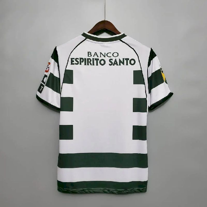 Sporting CP 2001/03 Home Retro Jersey