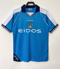 9901 Season Manchester City Home Retro Fan version