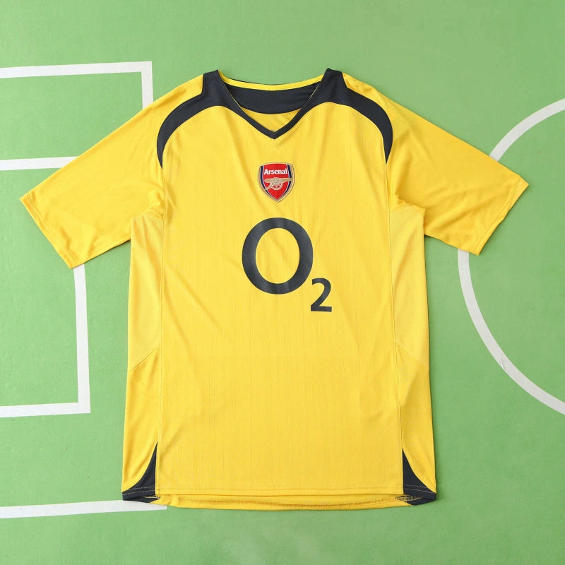 05-06 season Arsenal away retro Fan version